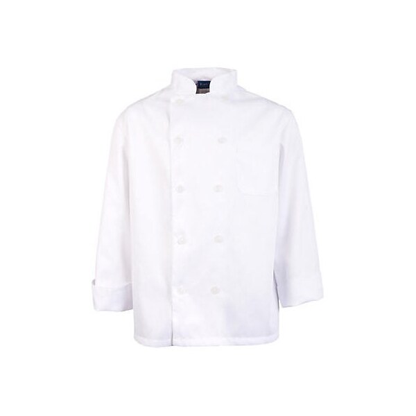 Allpoints Kng M Mens Chef Coat Long Sleeve 1050M - main